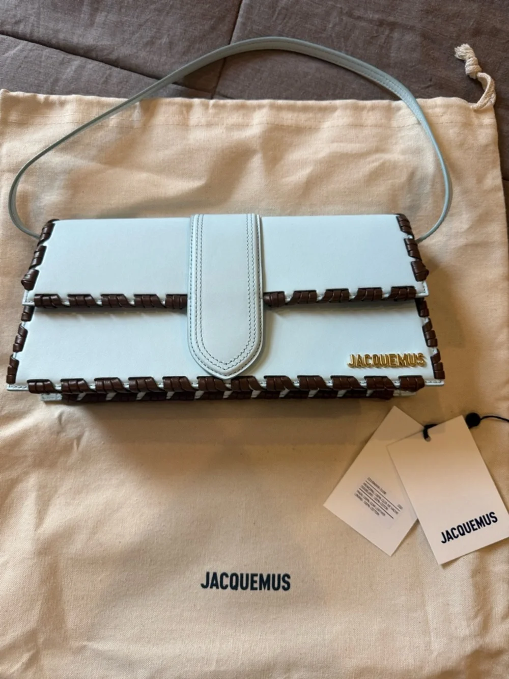 Jacquemus Le Bambino Long Strap (rare color and style) - Picture 2 of 11